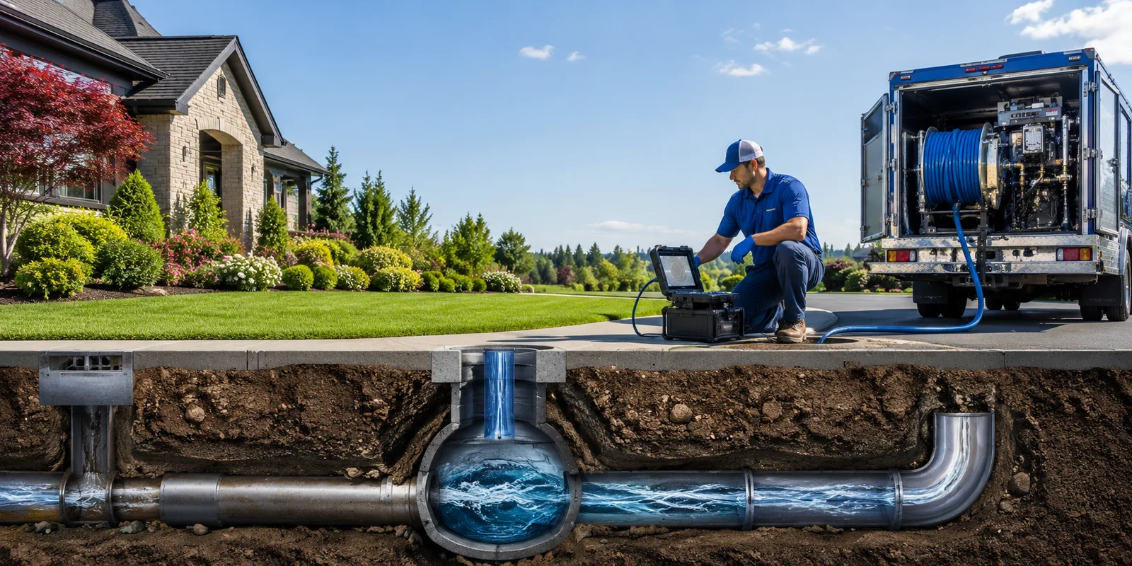 Drainage restoration information for Knoxville, AR