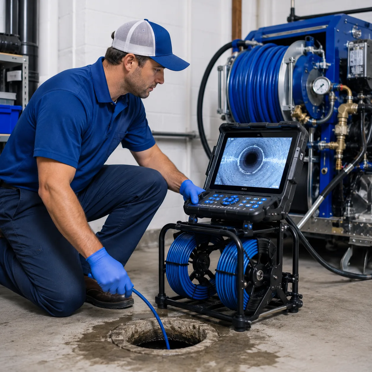 Drainage restoration professionals serving Knoxville, AR